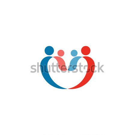 business partners shaking hands icon Stock photo © blaskorizov