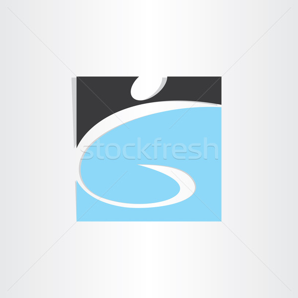 letter g man icon design Stock photo © blaskorizov