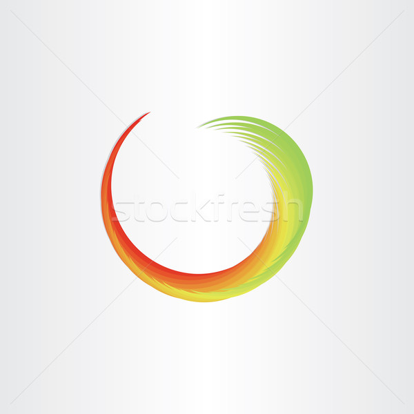 color wave abstract background Stock photo © blaskorizov