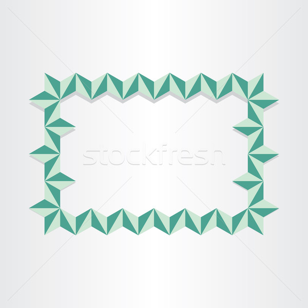 celebration frame decorative abstract design Stock photo © blaskorizov