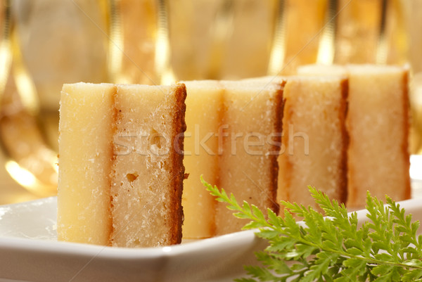 Tapioca Cake also known as Bingka Ubi Kayu Stock photo © blinztree