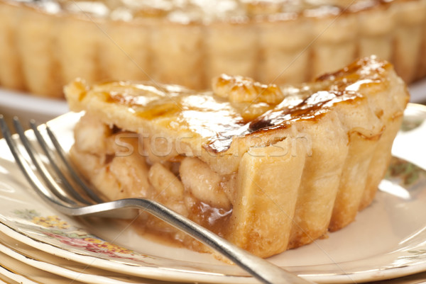Freshly Baked Apple Pie Stock photo © blinztree