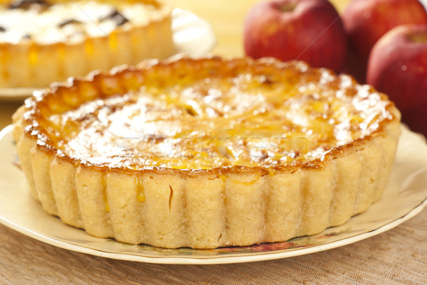 Freshly Baked Apple Pies Stock photo © blinztree