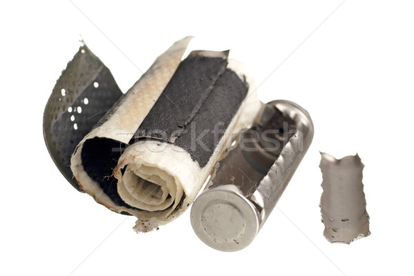 A Cutaway Image of an AA Rechargeable MiHD Battery Stock photo © blinztree