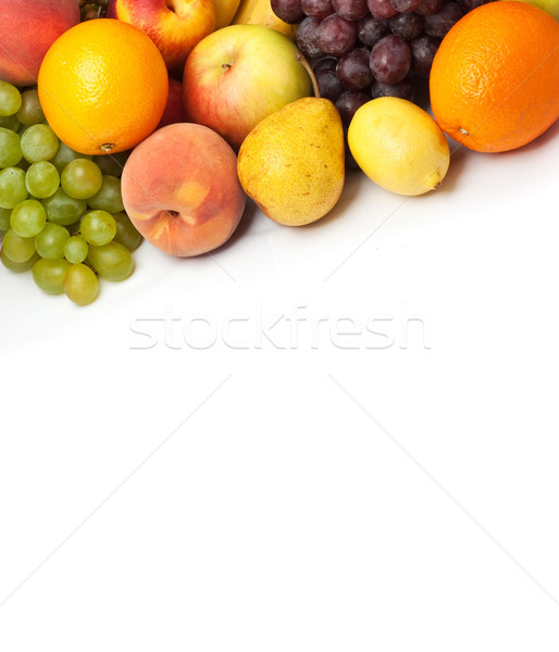 Fresh fruit Stock photo © bloodua