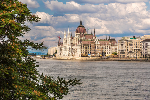 Foto stock: Edifício · parlamento · Budapeste · Hungria · húngaro · rio