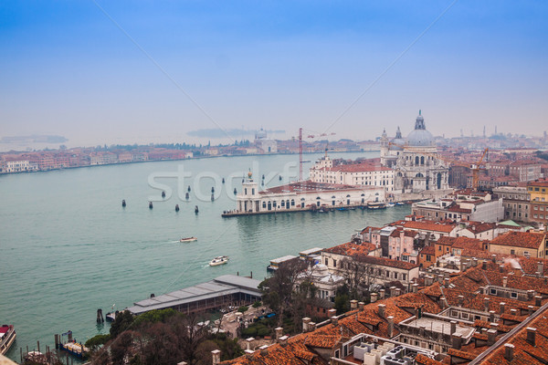 Venice from the air Stock photo © bloodua