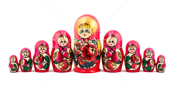 Russian Dolls Stock photo © bloodua