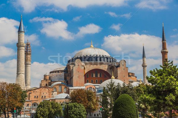 Berühmt istanbul Türkei schönen Sofia ein Stock foto © bloodua