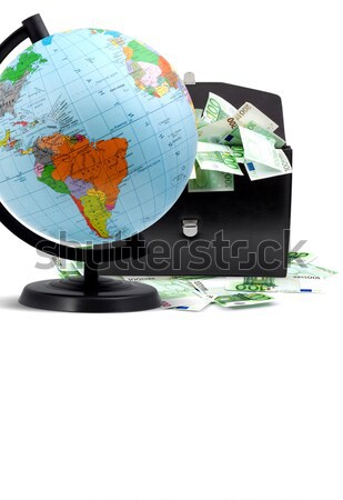 Terrestrial globe Stock photo © bloodua