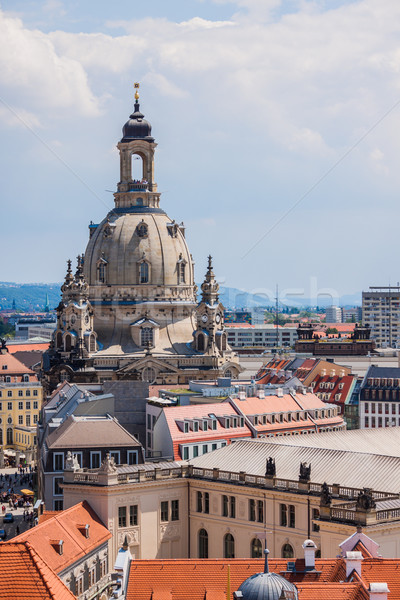 panorama of Dresden, Germany Stock photo © bloodua
