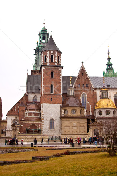 Wawel Cathedral  in Krakow, Poland Stock photo © bloodua