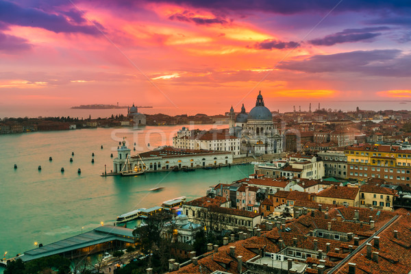 View of Basilica di Santa Maria della Salute,Venice, Italy Stock photo © bloodua