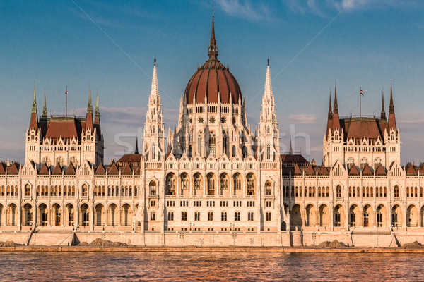 The building of the Parliament in Budapest, Hungary Stock photo © bloodua