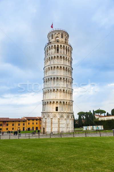 The Leaning Tower, Pisa, Italy Stock photo © bloodua