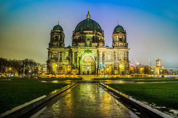 Berliner Dom, is the colloquial name for the Supreme Parish Stock photo © bloodua