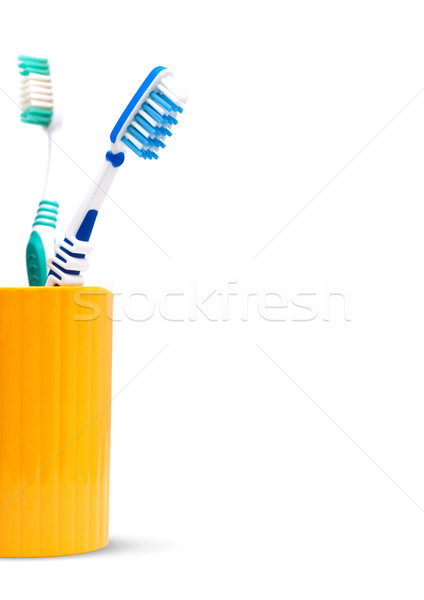 Toothbrushes Stock photo © bloodua