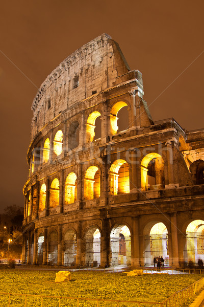 Colosseum in Rome, Italy Stock photo © bloodua