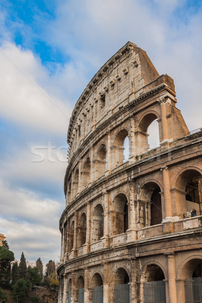 Stock photo: Colosseum in Rome, Italy