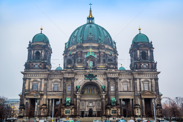 Berliner Dom, is the colloquial name for the Supreme Parish Stock photo © bloodua