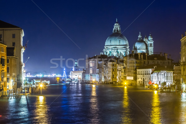 View of Basilica di Santa Maria della Salute,Venice, Italy Stock photo © bloodua