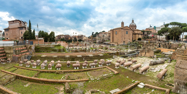 Roman ruins in Rome. Stock photo © bloodua