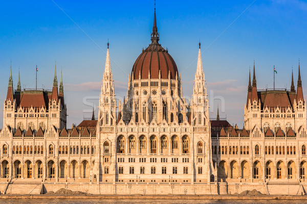 The building of the Parliament in Budapest, Hungary Stock photo © bloodua