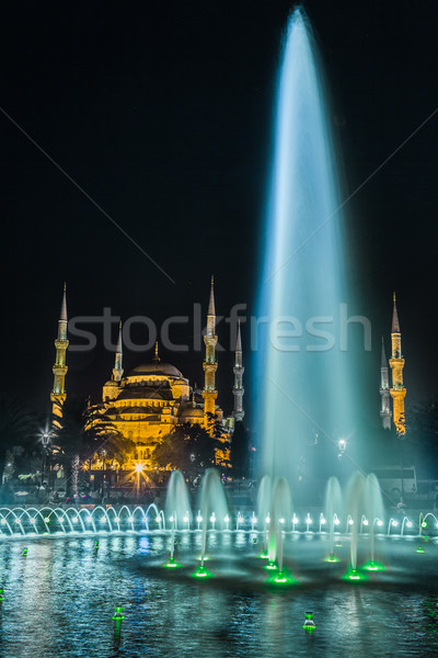 Sultan Ahmed Mosque (the Blue Mosque), Istanbul, Turkey Stock photo © bloodua