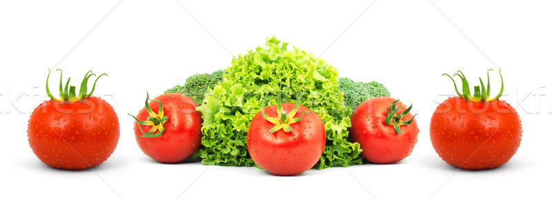 Low-calorie raw vegetables Stock photo © bloodua