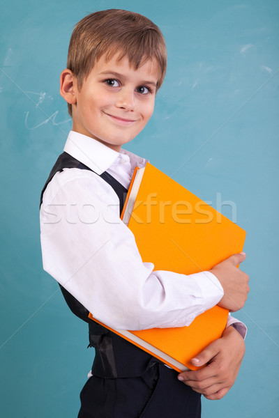 Keine Beschreibung Schule Kind Studenten Anzug Stock foto © bloodua