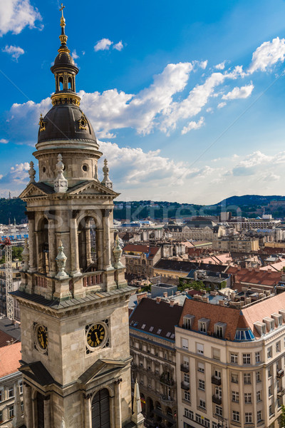 Budapeste topo basílica ver Hungria Foto stock © bloodua