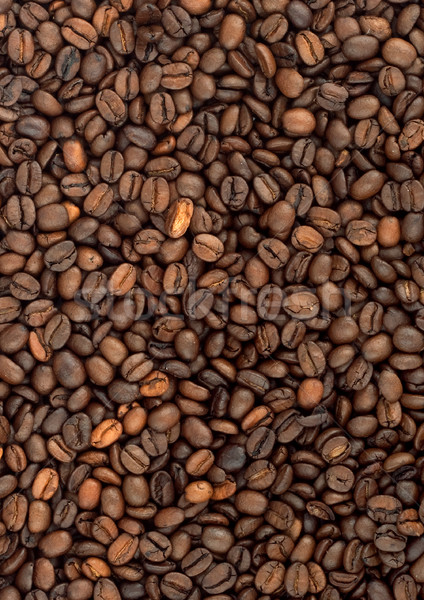 кофейный боб ароматический коричневый шоколадом фон Сток-фото © bloodua