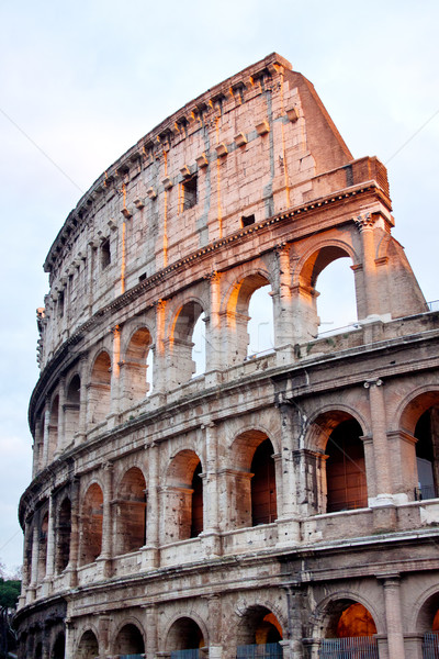 Coliseu Roma Itália icônico edifício Foto stock © bloodua