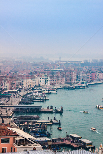 Venice from the air Stock photo © bloodua