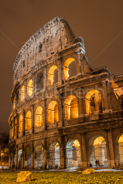 Colosseum in Rome, Italy Stock photo © bloodua