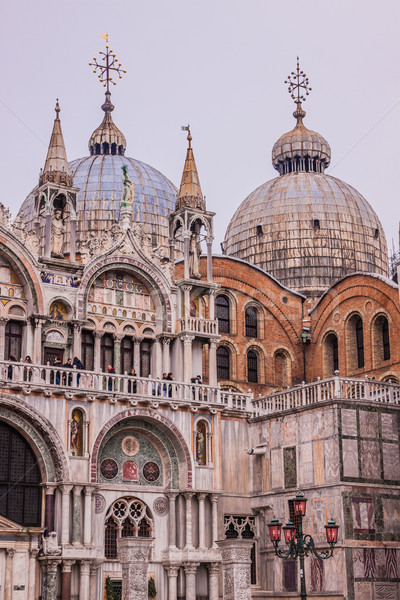 St. Marks Cathedral and square in Venice, Italy Stock photo © bloodua