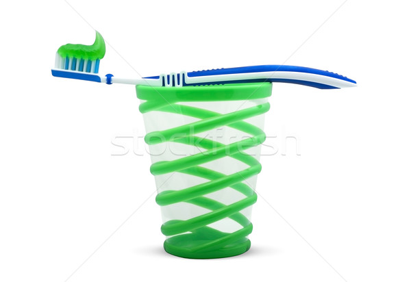 Toothbrushe Stock photo © bloodua