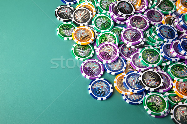 Poker table carte ace jeux papier [[stock_photo]] © bloodua