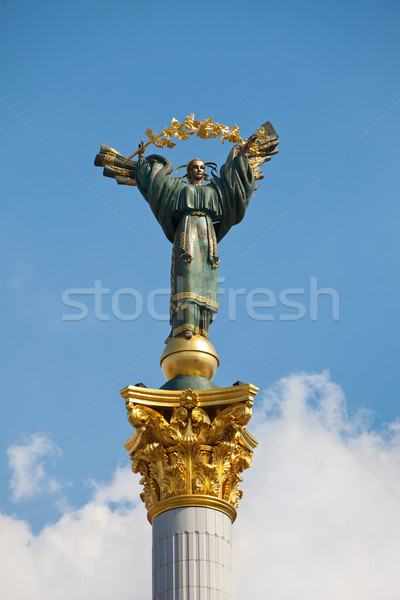 The Independence monument in Kiev, Ukraine, Europe Stock photo © bloodua