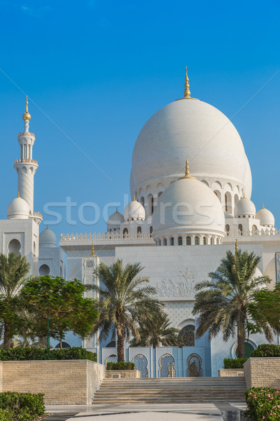 Sheikh Zayed Mosque in Middle East United Arab Emirates with ref Stock photo © bloodua
