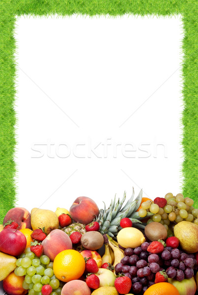 Fresh fruit Stock photo © bloodua