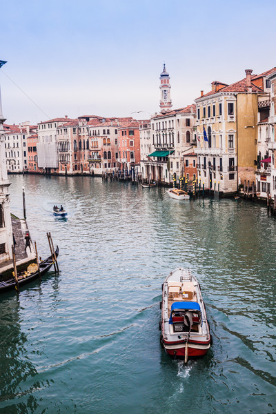 Stock photo: Grand Canal in Venice, Italy