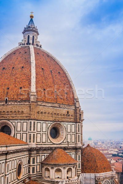 Cathedral Santa Maria del Fiore in Florence, Italy Stock photo © bloodua
