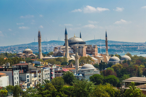 Noto Istanbul Turchia bella Sofia uno Foto d'archivio © bloodua