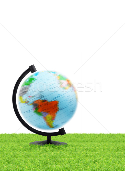 Terrestrial globe Stock photo © bloodua