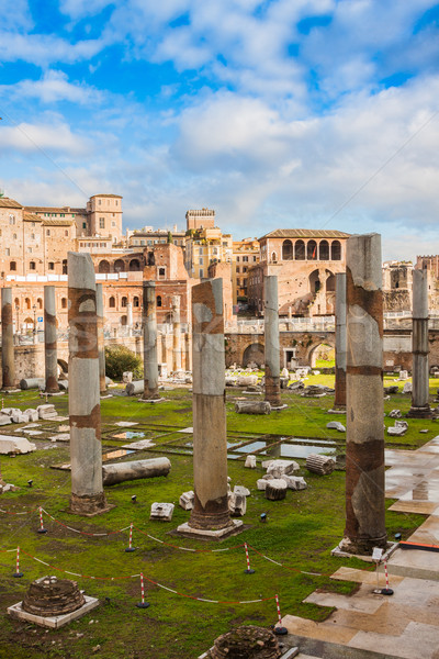 Roman ruins in Rome. Stock photo © bloodua