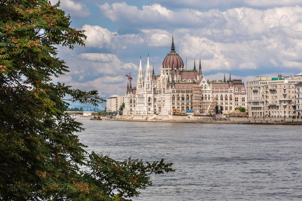 The building of the Parliament in Budapest, Hungary Stock photo © bloodua