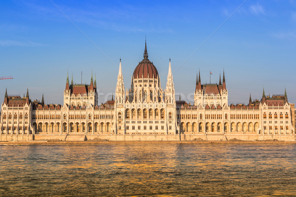 The building of the Parliament in Budapest, Hungary Stock photo © bloodua