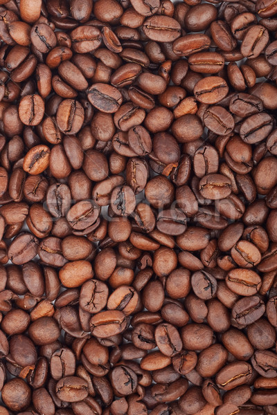 кофейный боб ароматический коричневый шоколадом черный Сток-фото © bloodua