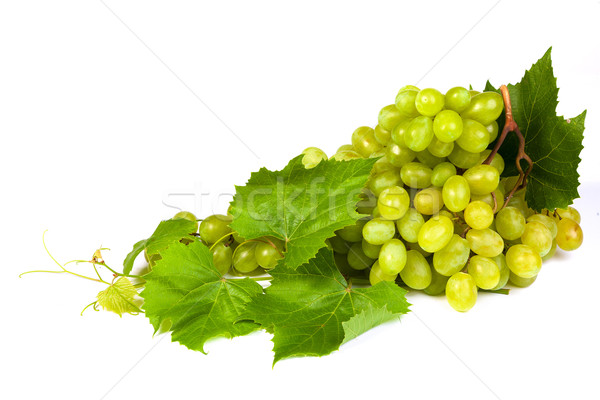 De uva frescos uvas aislado blanco Foto stock © bloodua